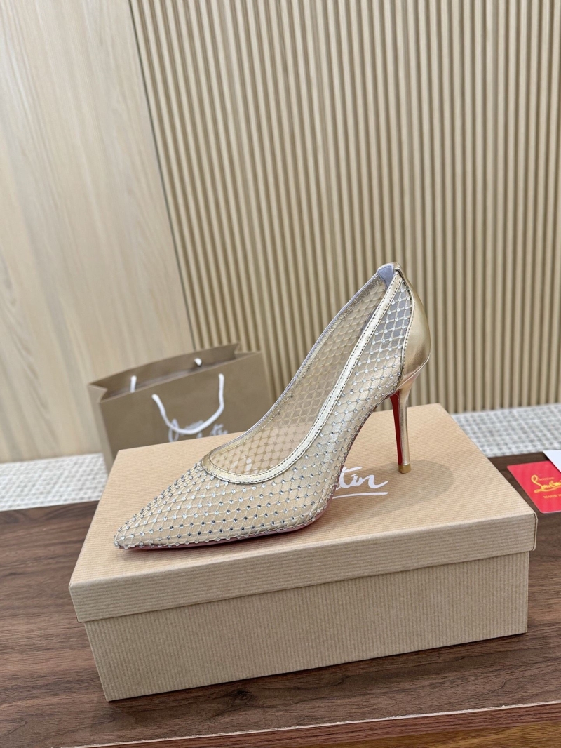 Chr1st1an louboutin heeled shoes